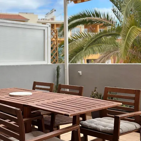 Apartment With Large Terrace