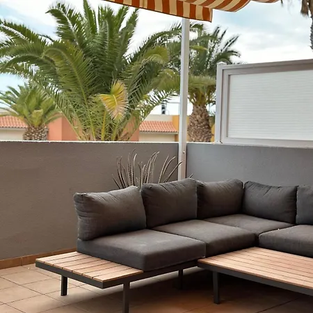 Apartment With Large Terrace
